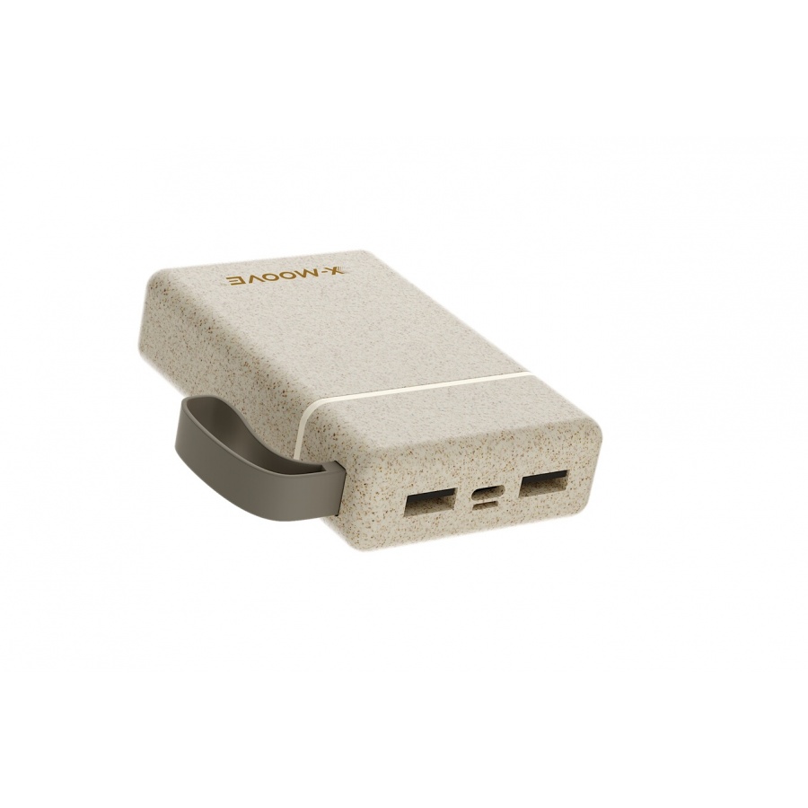 X Moov Batterie externe USB-C, 10 000 mAh, Format ultra compact n°3