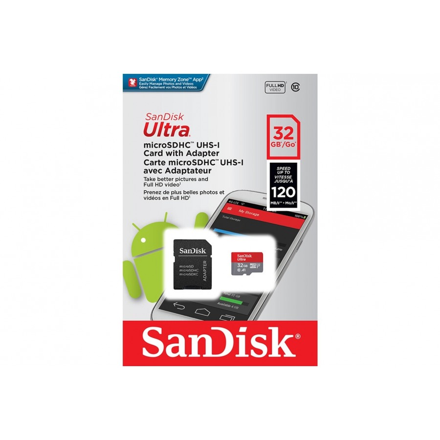 Sandisk MICRO SD ULTRA A1 32 GB n°2