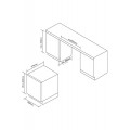 Rosieres RWCB 60DF/N - 60 cm