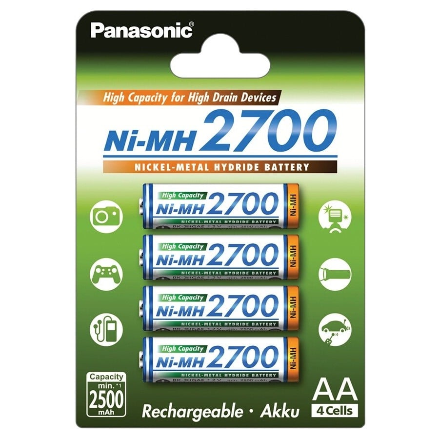 Panasonic EVOLTA AA LR06 X4