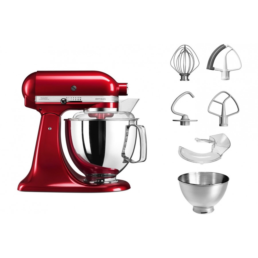 Kitchenaid ARTISAN ELEGANCE 5KSM175PSECA POMME DAMOUR n°1