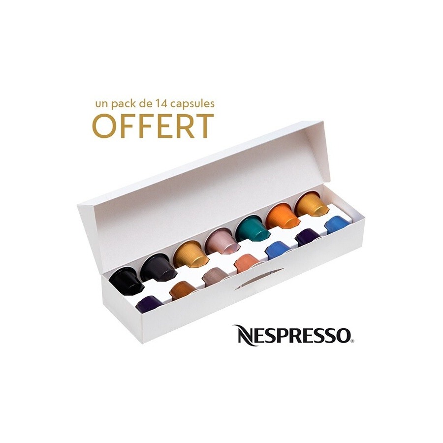 Magimix CITIZ NESPRESSO 11314 BLANC n°2