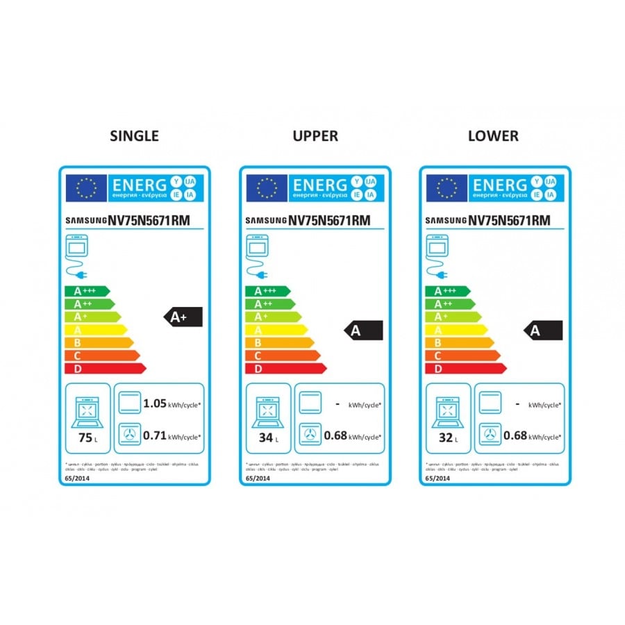 Samsung DUAL COOK FLEX NV75N5671RM n°5