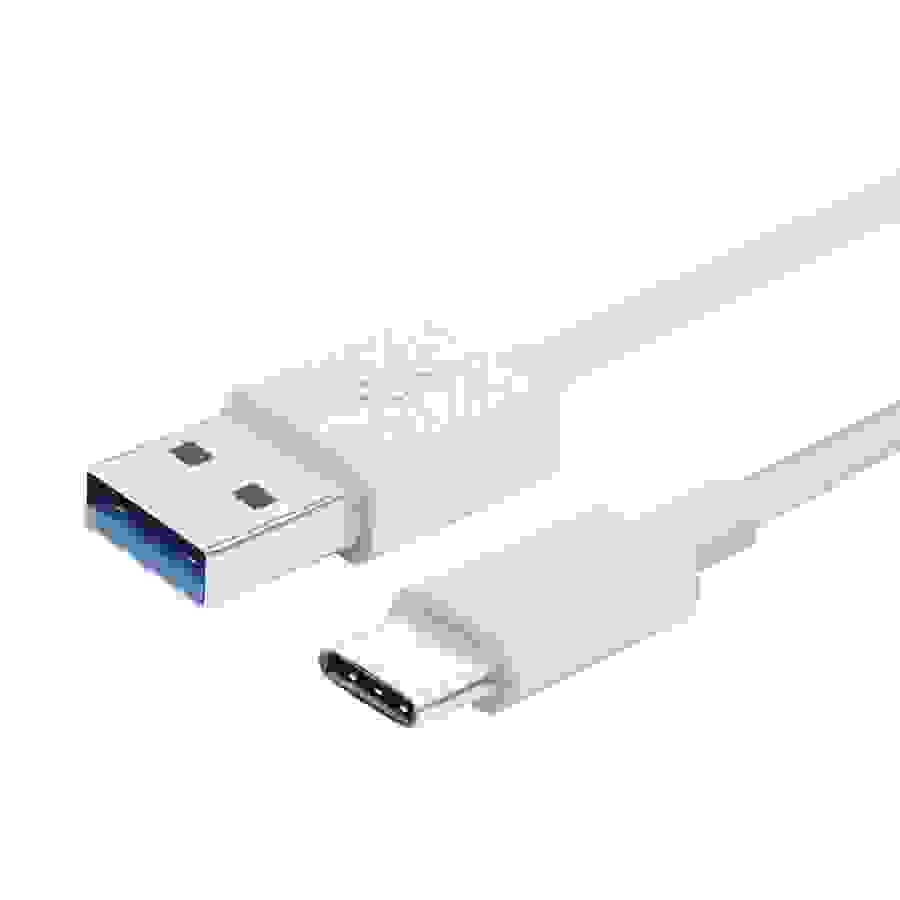 Mobility Lab CABLE USB-C VERS USB A 3.0 B BLANC 1M