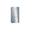 Refrigerateur congelateur en bas Bosch Réfrigérateur combiné 86cm 631l d nofrost inox - bosch - kgn86aidp