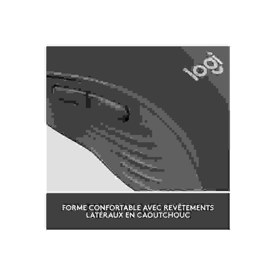 Logitech Sans Fil  Signature M650 Silencieuse, Bluetooth - Gris graphite n°7