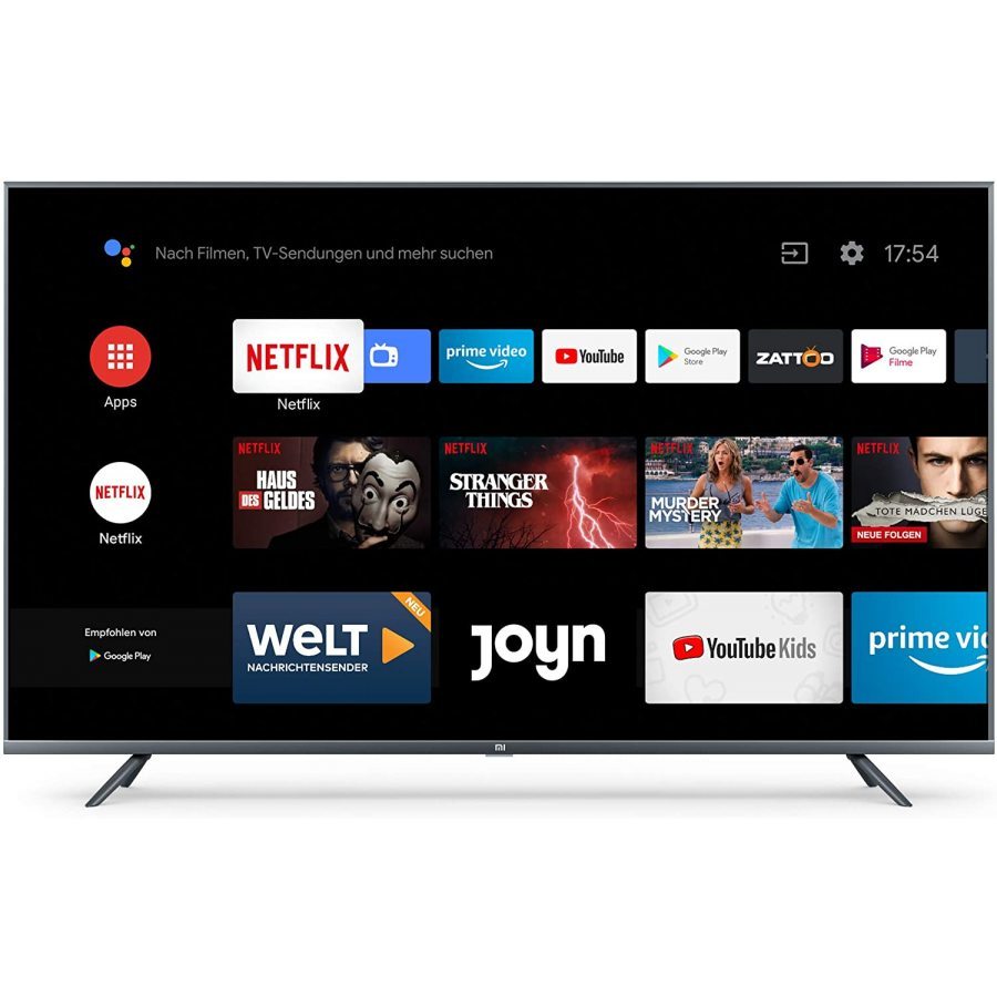 TELEVISEUR LED 55" AMSTRAD AM55UHD2021 SMART TV 4K