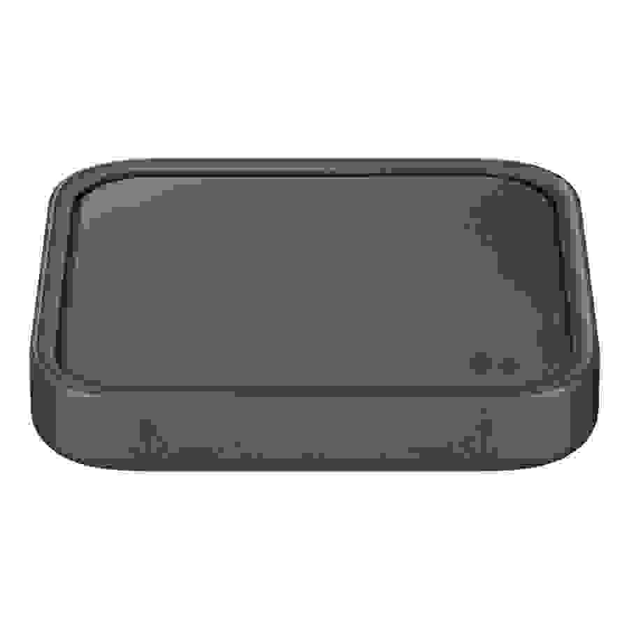Samsung Pad Induction plat, Charge Rapide 15W (chargeur secteur non inclus) Noir n°1