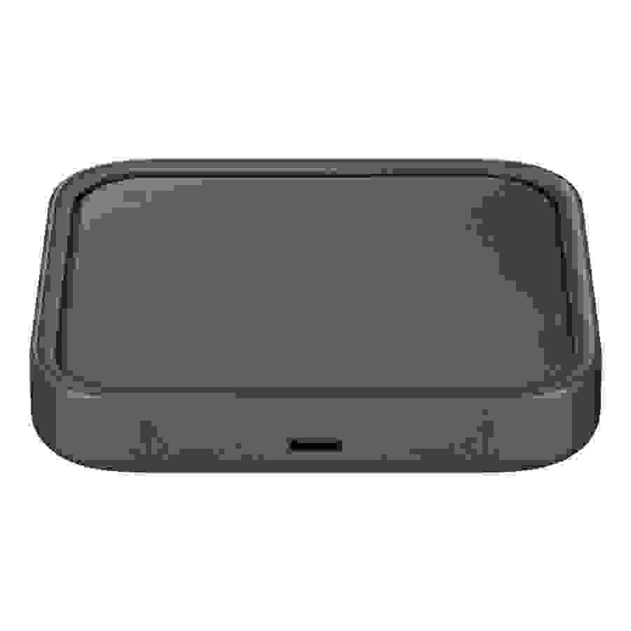 Samsung Pad Induction plat, Charge Rapide 15W (chargeur secteur non inclus) Noir n°2