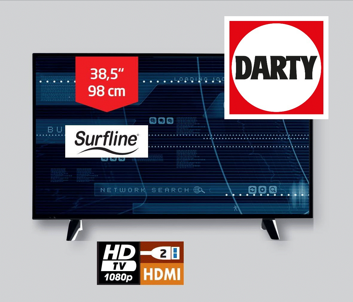 SURFLINE S39HD19BSM