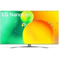 Lg 43NANO786 4K UHD 43'' Smart TV 2022 Noir Argent