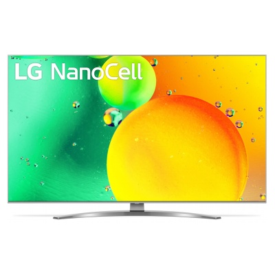 Lg 43NANO786 4K UHD 43'' Smart TV 2022 Noir Argent
