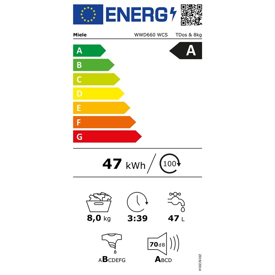 Miele WWD660 TWINDOS n°3