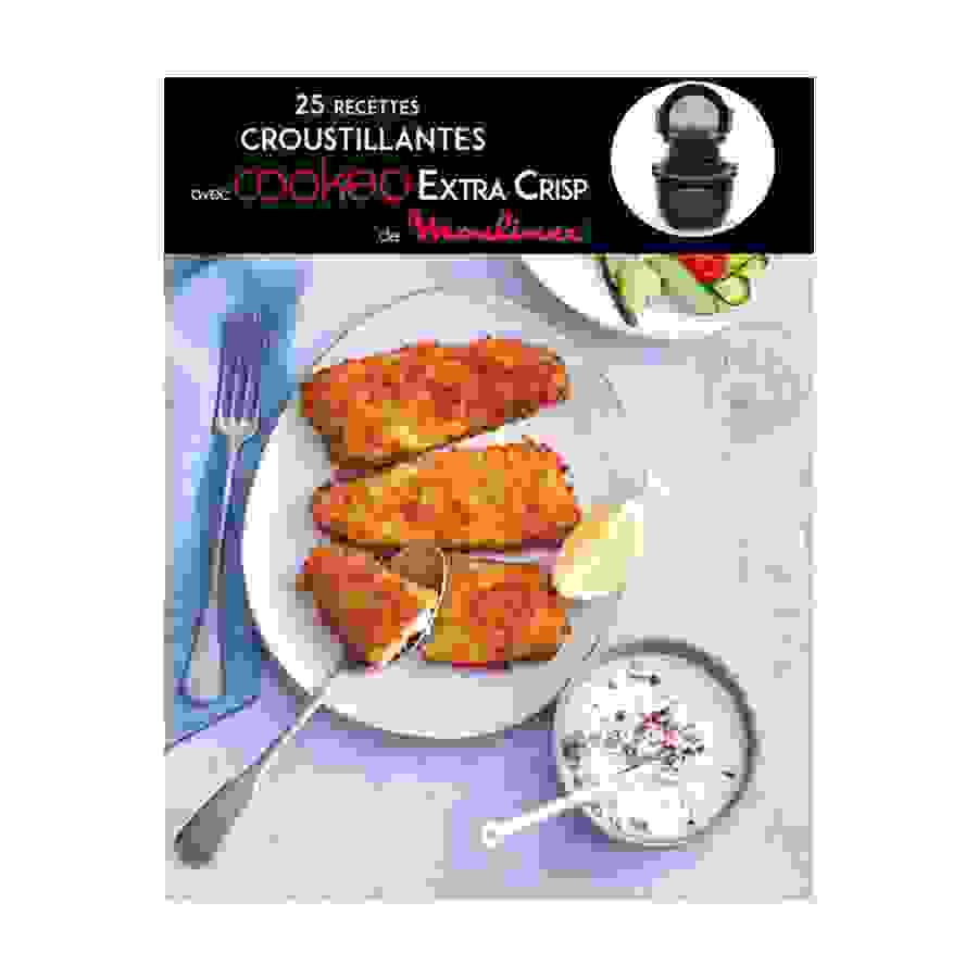 Moulinex Couvercle Cookeo Extra Crisp + Livre recettes YY4835FB n°7