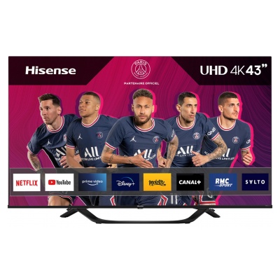Hisense HISENSE 43A63H 4K SMART TV HDR DOLBY VISION 2022