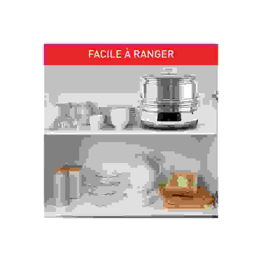 Tefal Cuiseur a vapeur Deluxe Convenient Series VC502D10 n°7