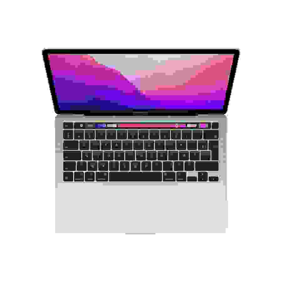 Apple MacBook Pro 13" 256Go SSD 8Go RAM Puce M2 CPU 8 cours GPU 10 cours Argent Nouveau n°2