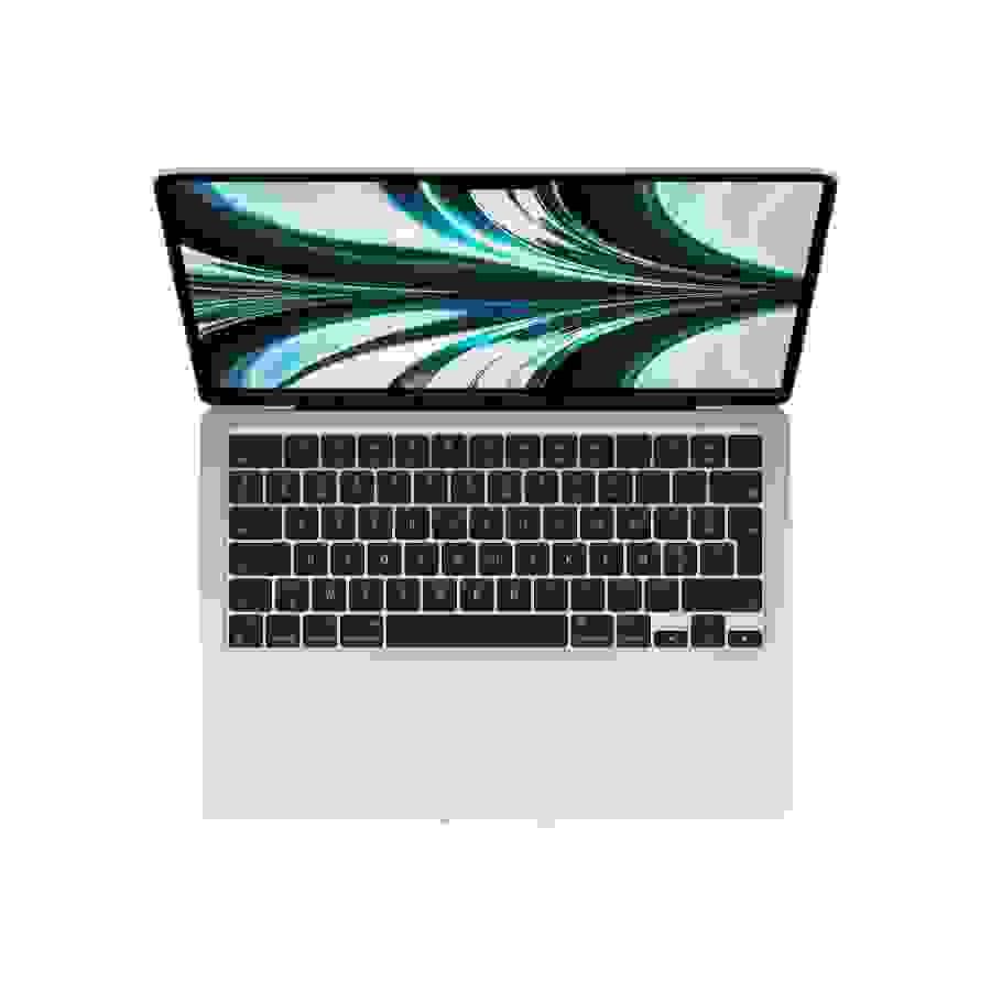 Apple MacBook Air 13" 256Go SSD 8Go RAM Puce M2 CPU 8 cours GPU 8 cours Argent Nouveau n°3
