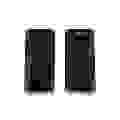 Urban Factory BOOMEE: Haut-parleurs stéréo Bluetooth
