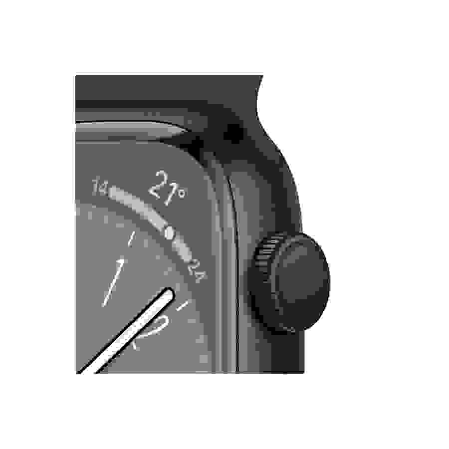 Apple Watch Series 8 GPS, boîtier aluminium Minuit 41 mm avec Bracelet Sport Minuit n°3