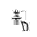 Riviera Et Bar BHT450 Fujian Zen ARGENT/METAL