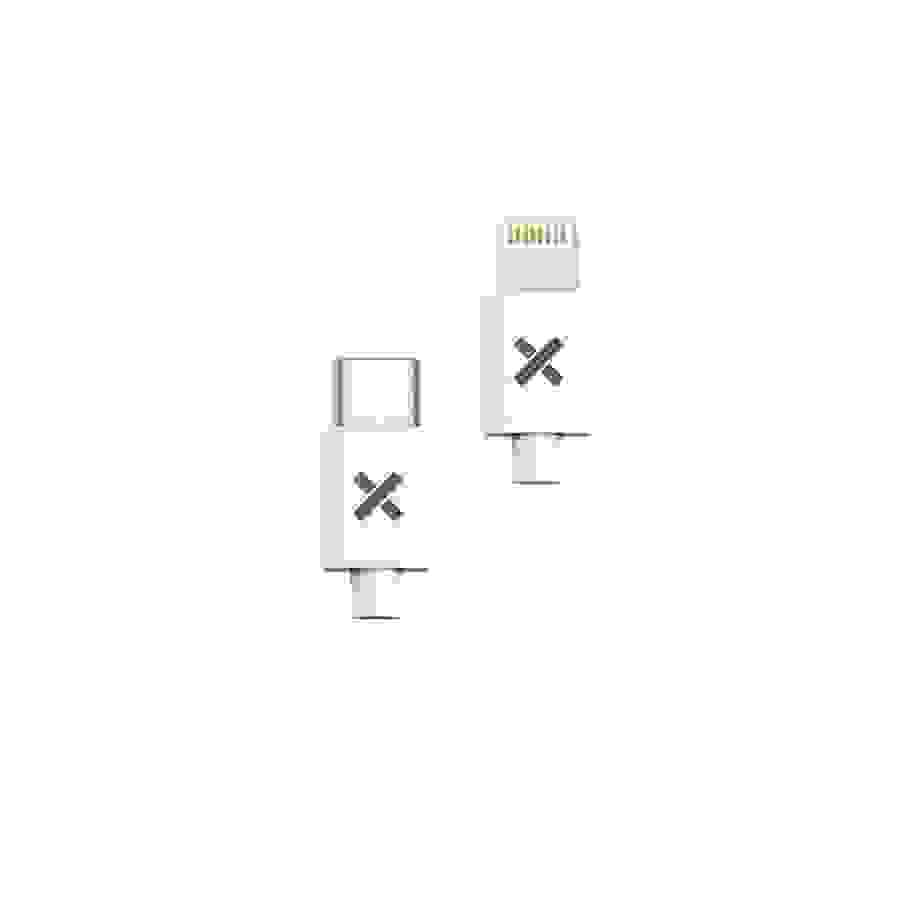Wefix Câble Lightning >USB-C 2M Blanc n°1