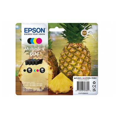 Epson PACK 604 ANANAS 4 COULEUR
