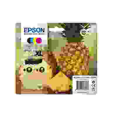 Epson PACK ANANAS 604 3 Couleurs XL + Noir XL