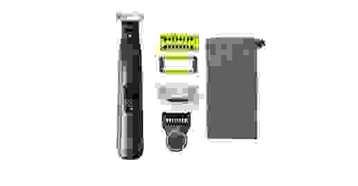 Philips Oneblade Pro (QP6551/15) Yüz ve Vücut Tüy Alma Makinesi, Koyu