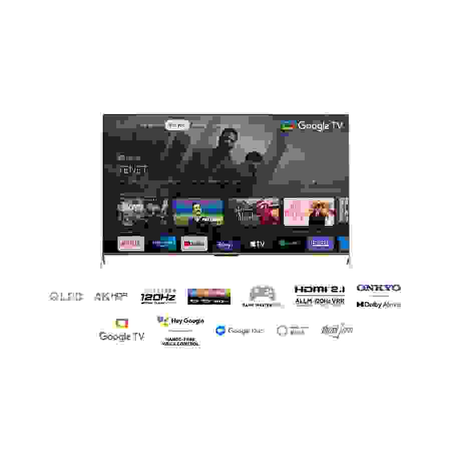 Tcl 85C735 QLED 4K Ultra HD 120 Hz - Google TV - Game Master Pro 2022 n°3