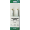 Temium CABLE ANTENNE SATELLITE 1,5M CONNECTEUR GOLD
