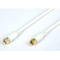 Temium CABLE ANTENNE SATELLITE 1,5M CONNECTEUR GOLD