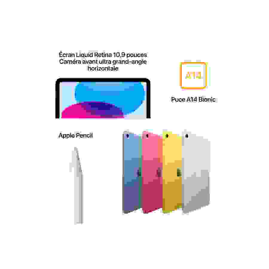 Apple IPAD 10,9'''' 64GO ROSE WIFI 10eme GEN 2022 n°5
