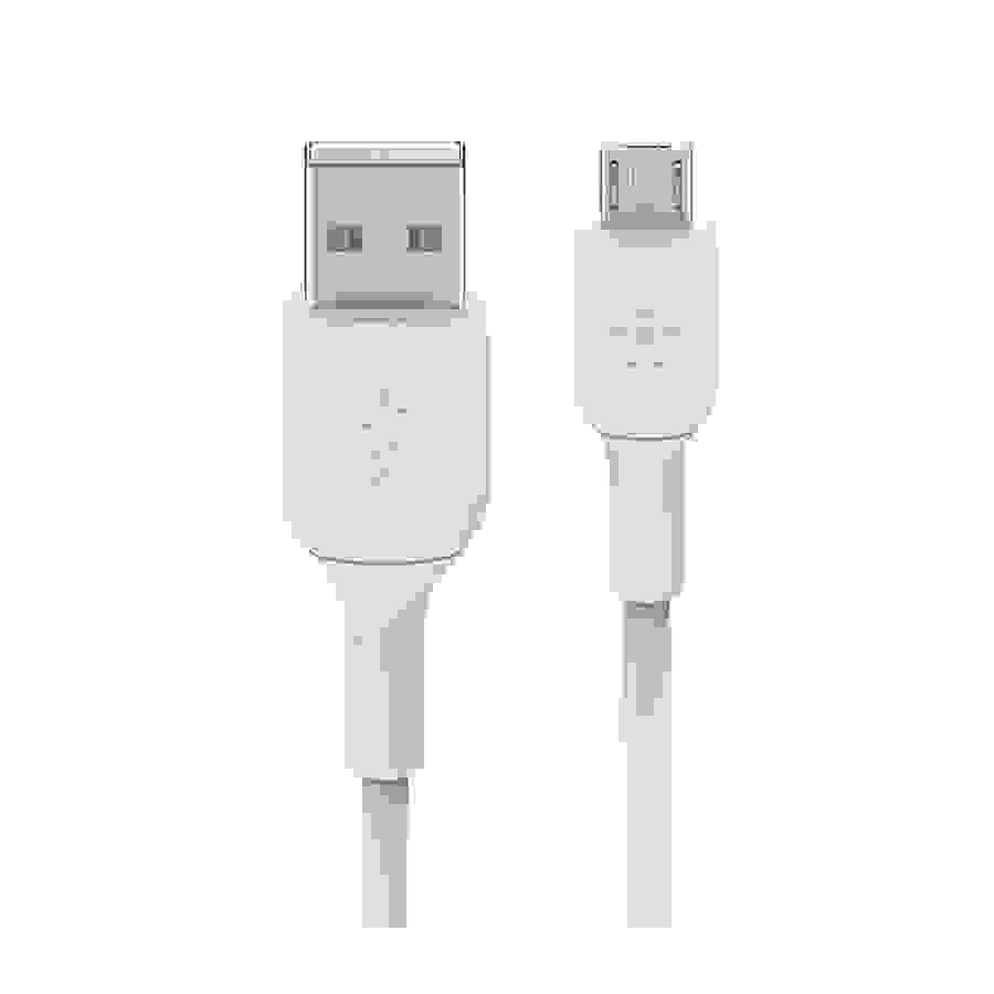 Belkin Câble USB-A vers USB-C (blanc) - 1 m - Câble & Adaptateur
