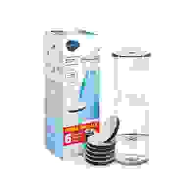 Brita BOUTEILLE FILTRANTE BLANC/GRAPHITE 6 MOIS
