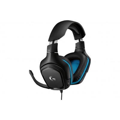 Logitech G432 7.1 Surround Sound Wired Gaming Headset - PU