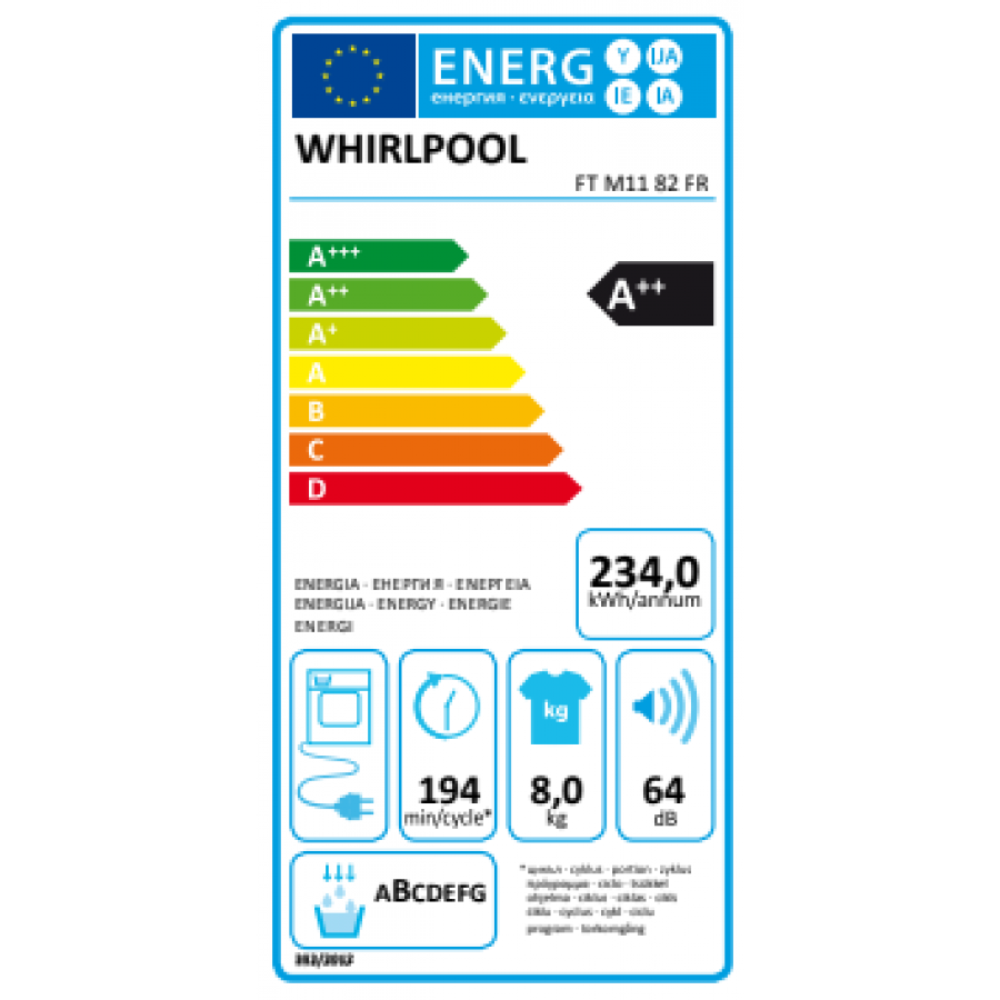 WHIRLPOOL FTM1182 n°2