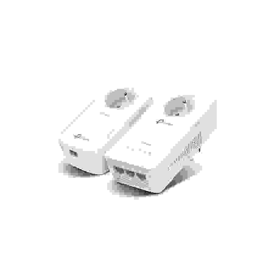 Tp Link Kit CPL AV1300 Gigabit WiFi AC avec prise gigogne n°1