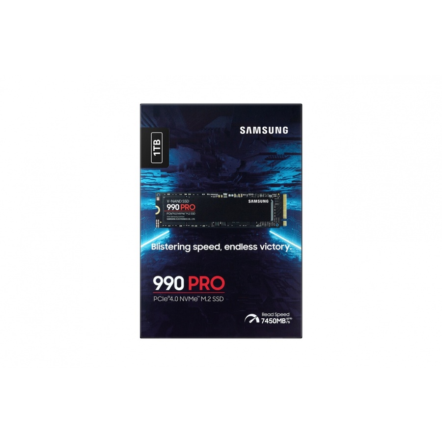 Samsung Portable 990 Pro MZ-V9P1T0BW 1 To Noir n°7