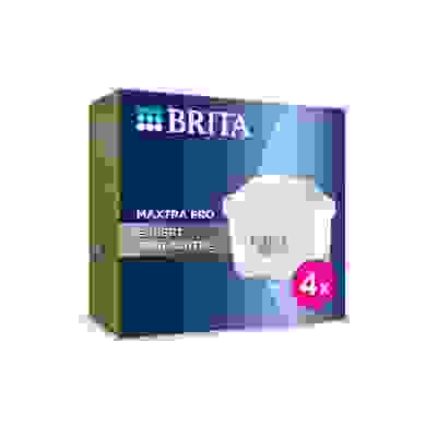 Brita PACK 4 FILTRES A EAU MAXTRA PRO- EXPERT ANTI-TARTRE