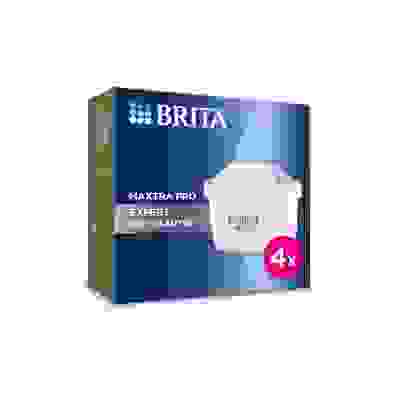 Brita PACK 4 FILTRES A EAU MAXTRA PRO- EXPERT ANTI-TARTRE