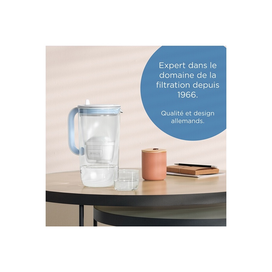 Brita MODEL ONE BLEUE - VERRE 1050449 n°3