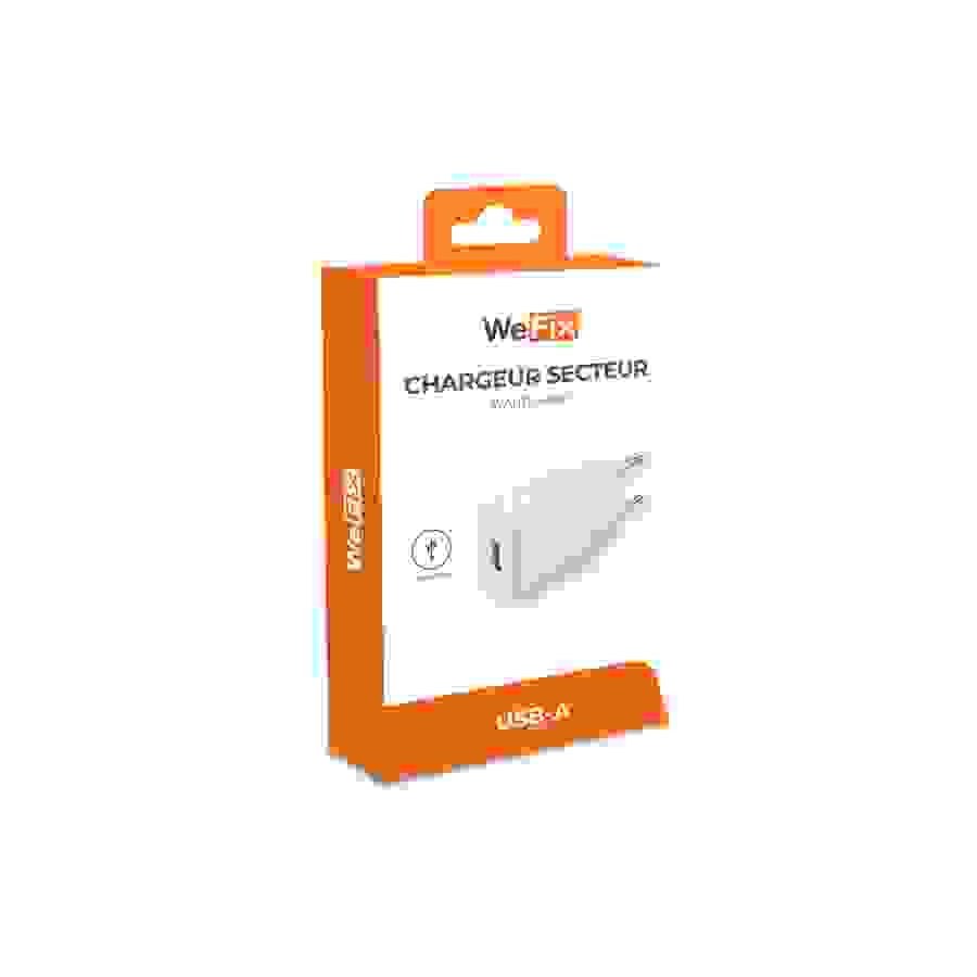Wefix Chargeur secteur USB-A Blanc n°2