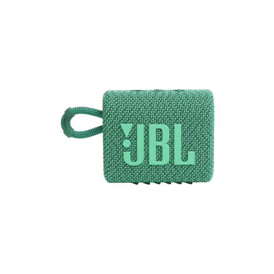 Jbl GO 3 Eco Vert - Enceinte ultra-portable étanche n°1