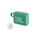 Jbl GO 3 Eco Vert - Enceinte ultra-portable étanche