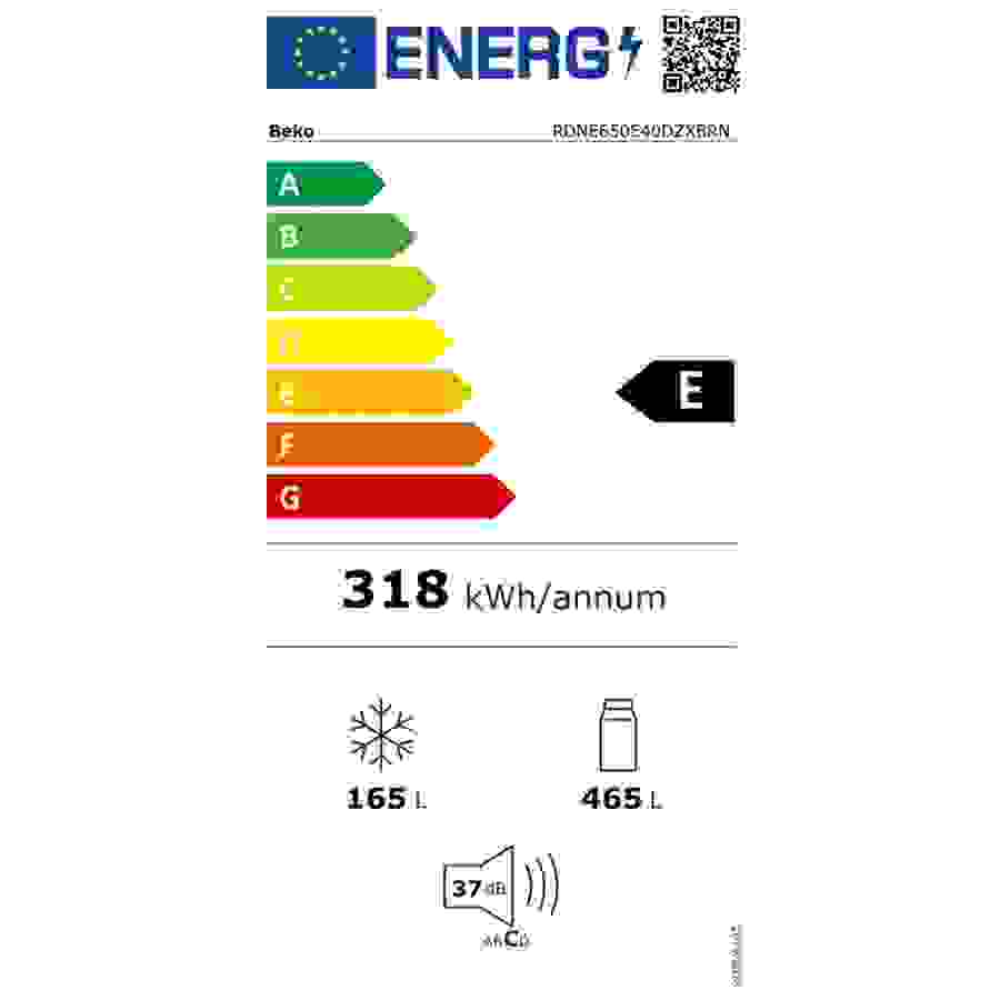 Beko RDNE650E40DZXBRN n°7