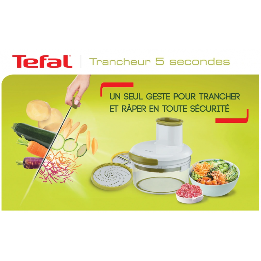 Tefal Trancheur manuel K1659004 n°7