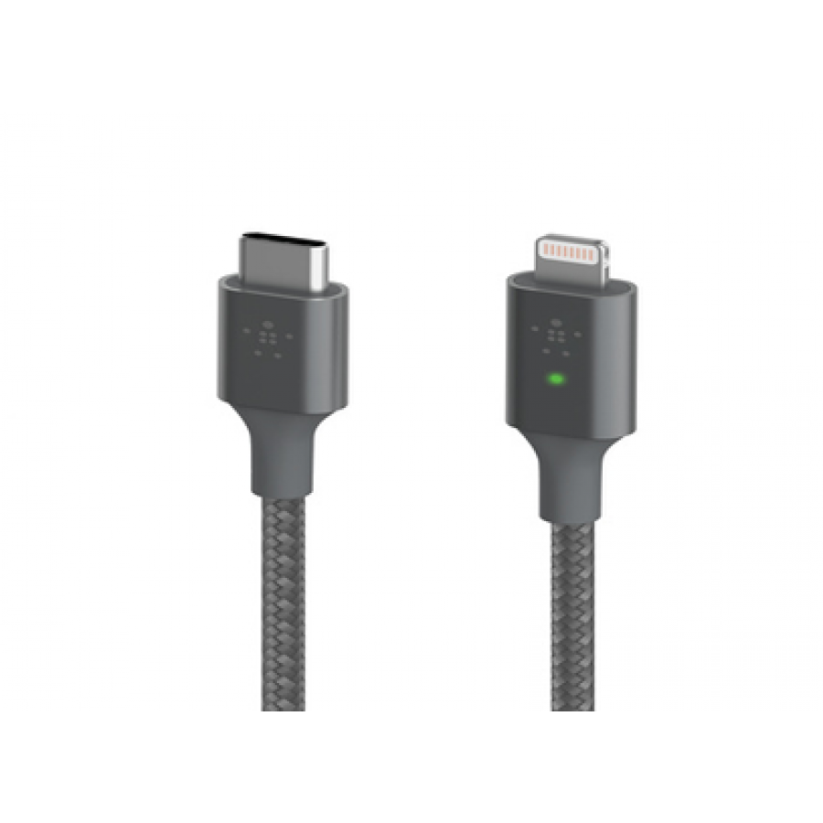 Belkin USB-C vers Lightning avec voyant de recharge LED n°2