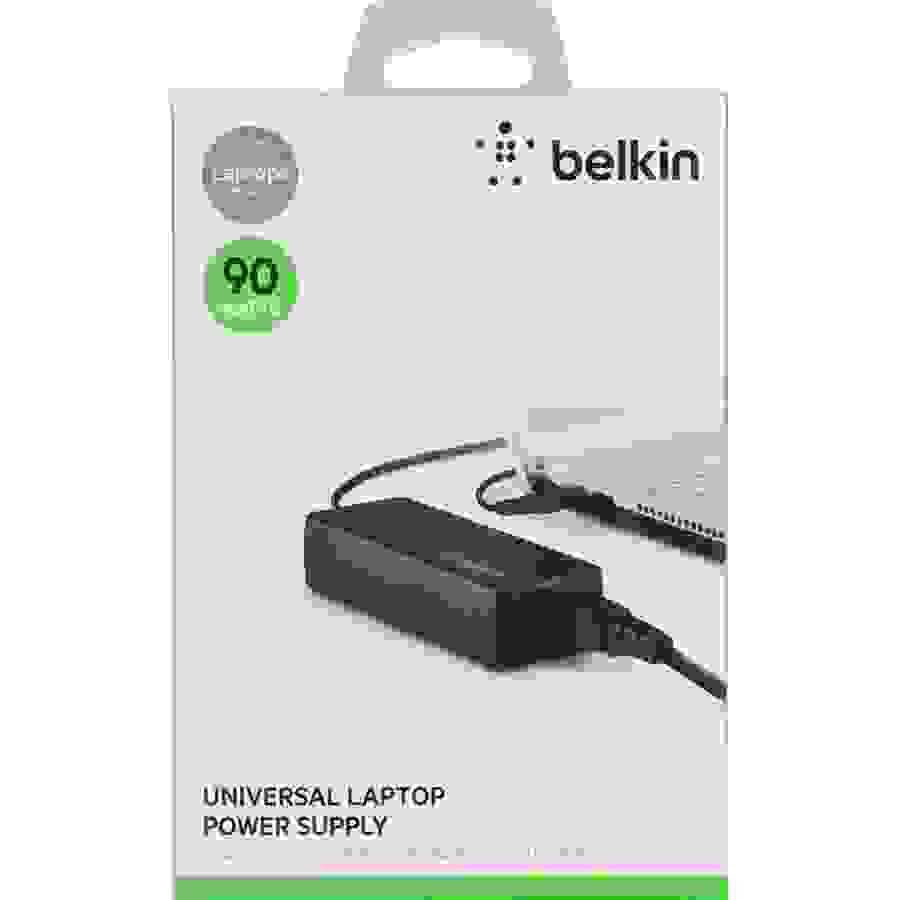 Chargeur / Alimentation PC Belkin Chargeur secteur universel 90W pour les  ordinateurs portables - DARTY