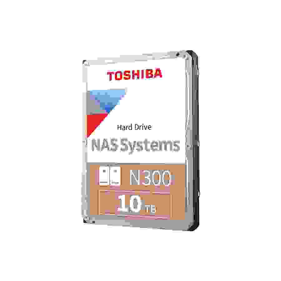 Toshiba N300 High-Reliability Hard Drive 10 To - 7200 tpm - 256 Mo - NAS - 24/7 - CMR - RAID - Garantie 3 ans n°1